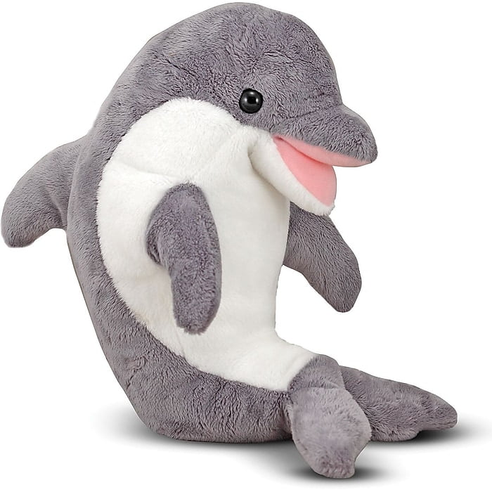 melissa and doug stuffed dolphin