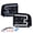 Smoky Lens Black Housing Clear Reflector, variant on PIT66 LED DRL Headlight Fit for Ford F250 F350 F450 F550 Super Duty 2005-2007/Fit for Excursion 2005 6C3Z13008DB,6C3Z13008CB Clear lens Chrome Housing Amber Reflector