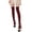 A-Wine234, variant on Yuanlong Womens Thigh High Socks Cable Knit Lace Trim Over The Knee Stockings Fall Winter Warm Elegant Casual Socks