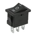 thumbnail image 4 of Rocker Switch, 3-Pin Switch, Durable 10pcs Industrial Equipment For Household Appliances, 4 of 8