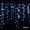 White, variant on Christmas Lights Waterfall Outdoor Decoration 5M Droop 0.4-0.6m Led Lights Curtain String Lights Party Garden Eaves Decoration