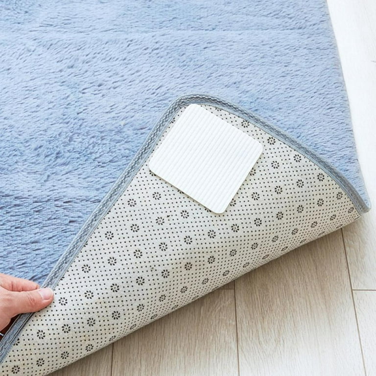 Rug Pad Grippers: Prevent Slipping and Sliding with This