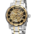 thumbnail image 1 of Relojes de moda para hombre Movimiento mecánico esqueleto noctilucente WINNER Mirar, 1 of 6