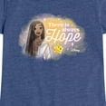thumbnail image 3 of Disney Wish - There Is Always Hope - Toddler & Youth Girls Short Sleeve Graphic T-Shirt, 3 of 5