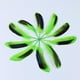 thumbnail image 5 of 50 plumas de pato salvaje teñidas de 135 mm para decoración de disfraces, sombreros y prendas de vestir. Verde, 5 of 9