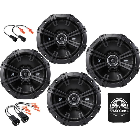 Kit de actualización de altavoces KICKER DS Series 6.5 y 6.75 para Silverado