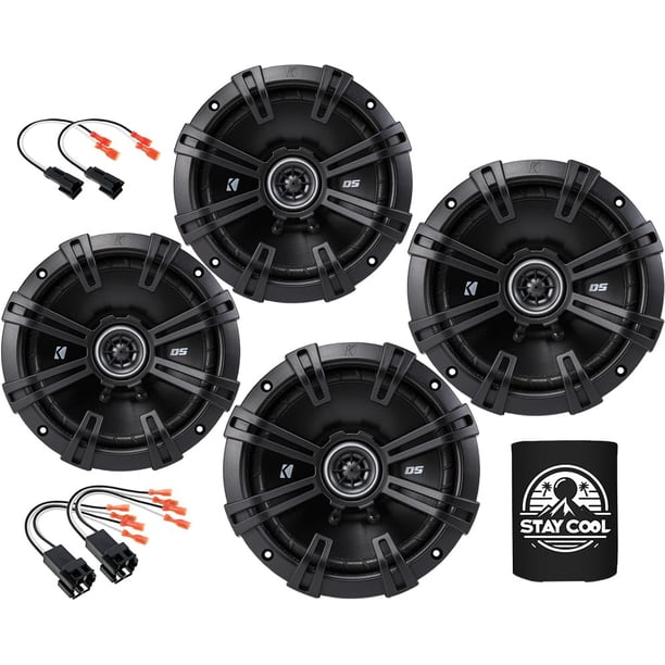 Kit de actualización de altavoces KICKER DS Series 6.5 y 6.75 para Silverado
