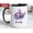 Black, variant on Violet Personalized Mug Violet Name Mug Violet Coffee Cup Violet Custom Gift for Her Viole