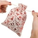 thumbnail image 4 of 48 Piezas de Bolsas de Regalo de Navidad con Cordón de Arpillera, Bolsas de Regalo para Envoltorios de Dulces, Suministros de Regalo para Fiestas de Navidad, 4 of 5