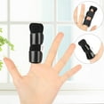 thumbnail image 3 of Finger Splint Adjustable Finger Sleeve Support Protector Finger Support Braces, for Knuckle Immobilization Straightening Broken Finger 2 Colors, 3 of 8