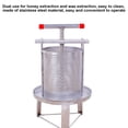 thumbnail image 5 of TOHU Honey Press Extractor Extracting Tool Honey Extractor Stainless Steel Manual Honey Presser Honey Strainer Bee Extraction Equipment Press Beekeeping Tool qualified, 5 of 9