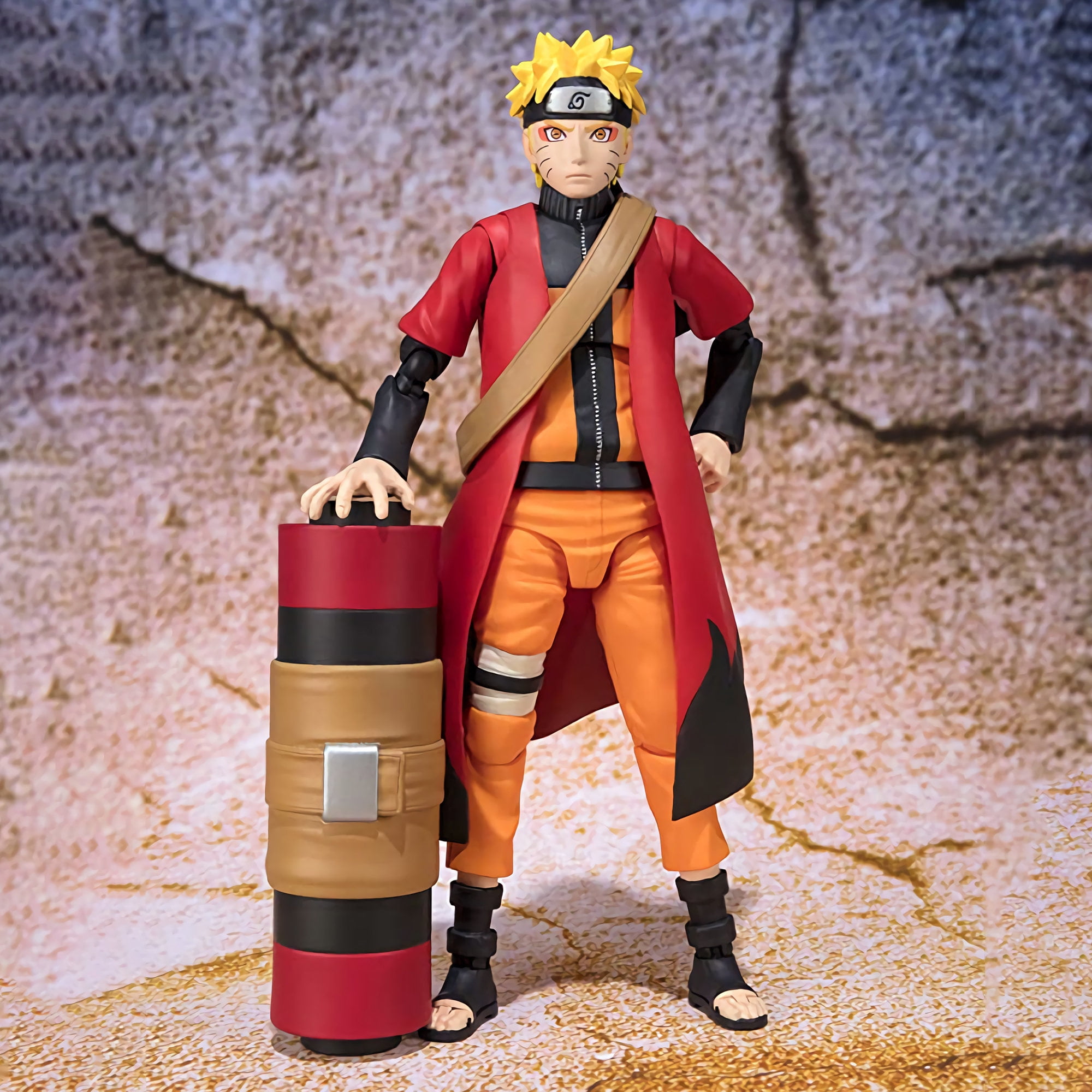 Coleção Time 7 S.H.Figuarts Naruto Bandai