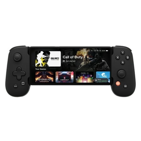 REST0RED Backbone One (USB-C) - Mobile Gaming Controller for Android - Generation 1 - Black Refurbished