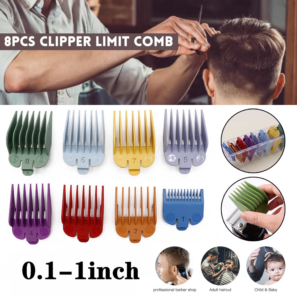 hair clipper guard sizes hair clipper guard sizes