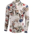 thumbnail image 2 of COOFANDY Men' T Shirt Short Sleeve Crew Neck T-Shirt Casual Summer Classic Basic Tee Shirts, 2 of 6