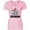 AD-Pink, variant on Inktastic Colorado Mountains and Clouds Women's V-Neck T-Shirt