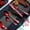 Red, variant on Leodye Stainless Steel Christmas Coffee Spoon and Xmas Dinner forks Set -Dessert Fruit Ice Cream Iced Tea Spoon, Cake forks - Gifts for Christmas Party Supply