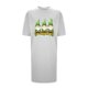 thumbnail image 4 of Vestido Corto de Verano Cuello Redondo Estilo de Camiseta de Longitud de Tobillo de Manga Corta, Altamente Elástico para Pijamas Y Ropa Interior Sexy, 4 of 8