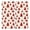 White-1, variant on Christmas Placemats Set of 6, 12x17 Inch Waterproof Vinyl Mats - Wipeable Table Mats with Snowflake Deer Design for Holiday Dining Decor