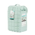 thumbnail image 4 of Mainstays 2-Piece Seersucker Comforter Set, Green Sage, Twin/TXL, All Ages, Unisex, 4 of 7