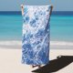 thumbnail image 1 of Toalla De Playa Toallas de baño de microfibra para acampar, absorbentes para cubrir la playa, suministros para surf al aire libre Likrtyny Para Estrenar, 1 of 3