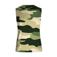 thumbnail image 6 of LWITHSZG Camo Hoodie Men Gym Workout Sleeveless Shirts Beach Vacation Trendy Camouflage Muscle Shirt Summer Outfits S-3XL, 6 of 9