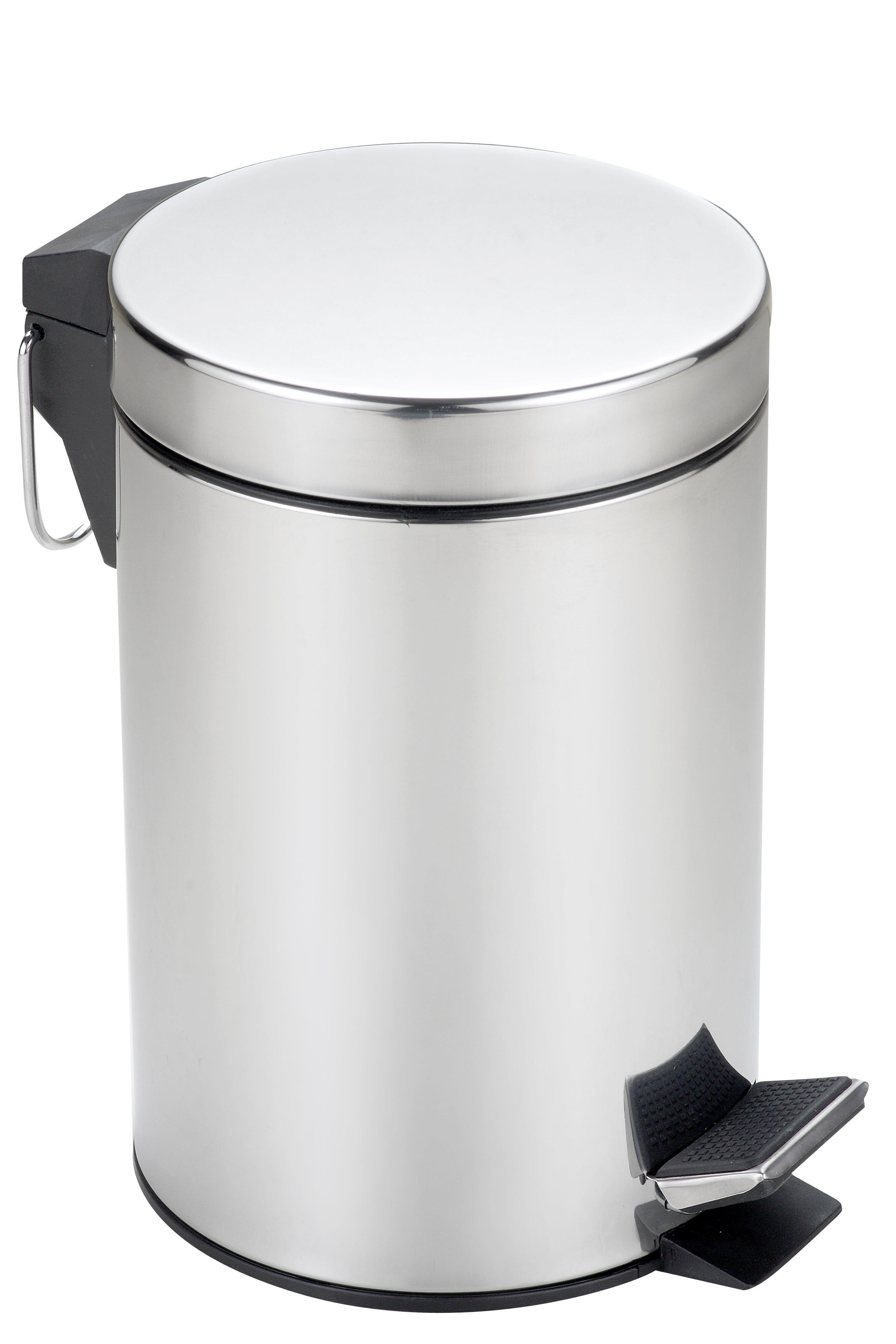 MAINSTAYS 3L Round Pedal Bin