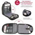 thumbnail image 4 of Mochila Swissdigital Design TERABYTE J16BTF-02 para hombre, 4 of 9