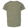 thumbnail image 3 of Rabbit Skins Toddler Harborside MÃ©lange T-Shirt, 3 of 5