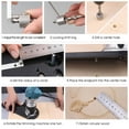 thumbnail image 3 of Circle Cutting Jig Durable Router Circle Cutter Jig Adjustable Wood Router Milling Circle Routing Jig Trimmer DIY Accessories for Woodworking, 3 of 7