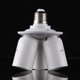 thumbnail image 1 of Lámpara 3/4 in1E27 Adaptador de bombilla de de luz de divisor de enchufe de base (E27-3E27) Sywqhk Para estrenar, 1 of 7