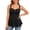 Black, variant on Peplum Tops for Women 2026 Summer Sleeveless Shirts Sweetheart Neck Flowy Tank Tops Dressy Casual Blouse