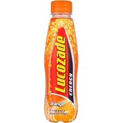 2 Pack | Lucozade Orange 380Ml (12.8Fl Oz) X 6 & 3x 9oz Disposable Plastic Cups