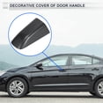 thumbnail image 2 of Unique Bargains Front Left Exterior Door Handle Lock Cylinder Cap Cover for Land Rover Range Rover 2011-2019 No.LR048299 ABS 1 Pc grey, 2 of 6