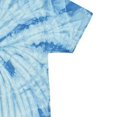 thumbnail image 2 of Colortone  Adult Spider Tie Dye T-Shirt, 2 of 4