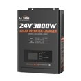 thumbnail image 1 of Inversor cargador solar Litime de 24 V y 3000 W, 110 V, 1 of 9