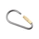 thumbnail image 1 of Hebilla Para Colgar En Forma De D De aleación De Titanio, Mosquetón Con Cierre De Tornillo, Candado Con Gancho Con Cerradura De Latón Para Acampar, Senderismo, Mochila,, 1 of 7