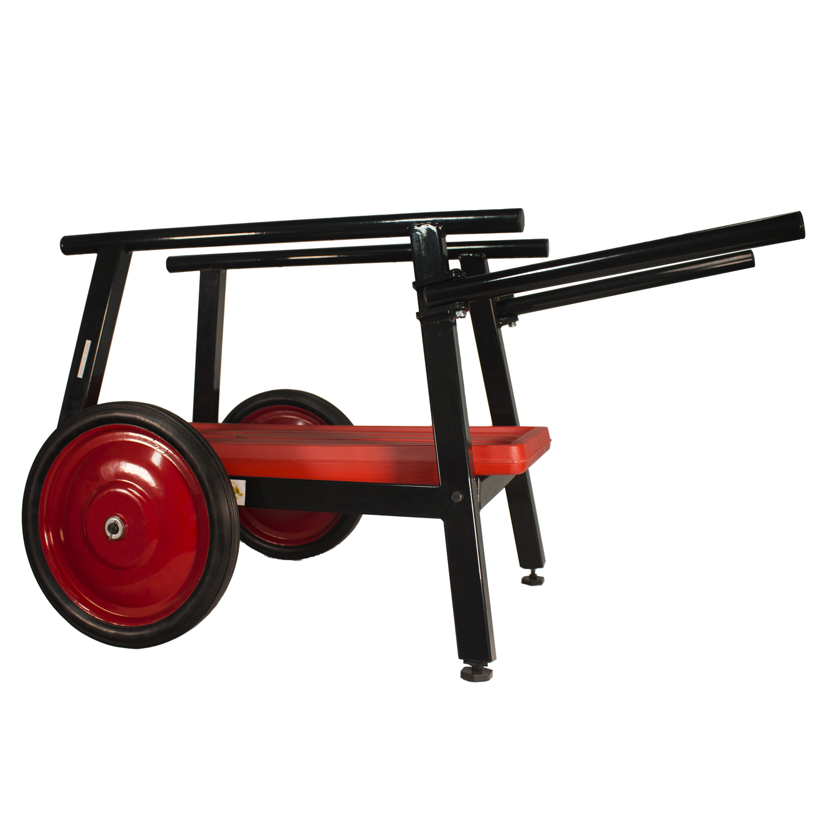 Steel Dragon Tools® 150A Universal Wheel And Tray Stand Cart 92462 fits RIDGID® 535 1224 Pipe