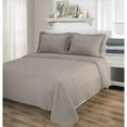 thumbnail image 2 of Superior Corrington Soft Cotton 3-Piece Quilt Set, 2 of 2