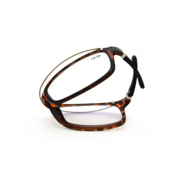 Luxury Men Square Reading Glasses Prebyopia Eyeglasses Fashion Optical  Eyewear