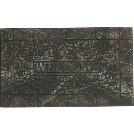 Mossy Oak Break-Up Camo Welcome Mat, 1 Each
