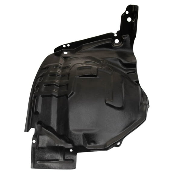 TRQ Front Left Forward Inner Fender Liner Black Drivers Side Fits Select 1997-2003 INFINITI QX4 IN1248104