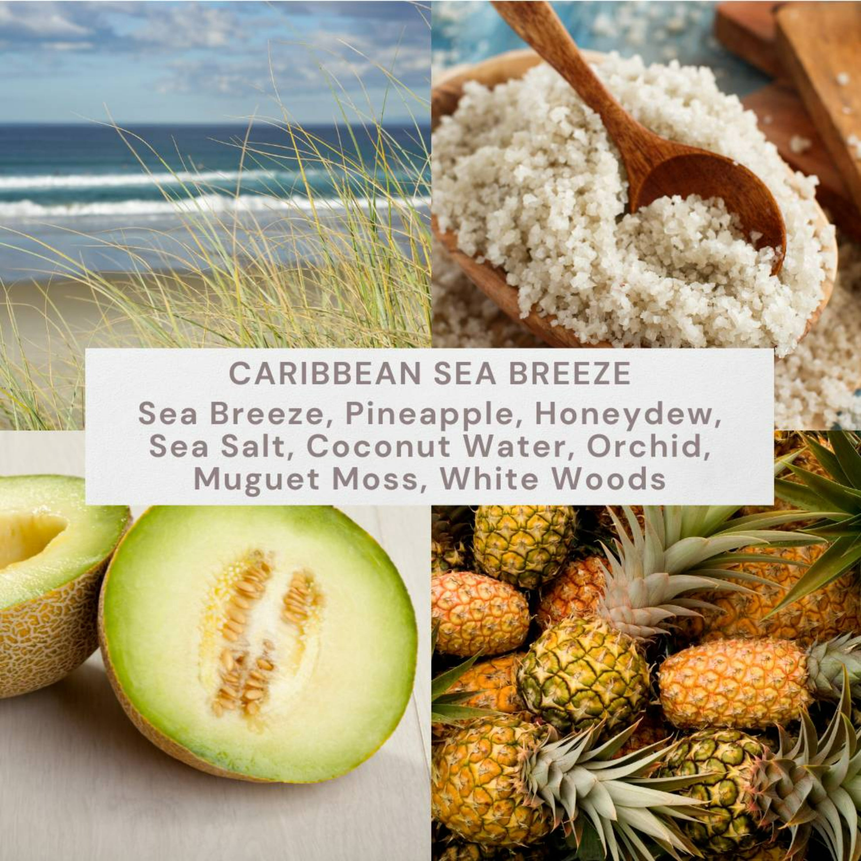 Better Homes and Gardens Caribbean Sea Breeze Scented 2-Wick Ombre Jar Candle 12oz.