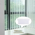 thumbnail image 2 of EcoNesxp 10 Pcs Stores Californiens Contrepoids vertical Lattes 127mm Pièces de Rechange Blanches 10 Pcs Stores Californiens Contrepoids vertical Contrepoids, 2 of 5