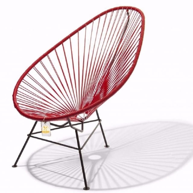 Silla para Exterior Acapulco Vibes Rojo