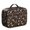 Rooster and Floral Black Pattern, variant on Rooster and Pumpkin Blue Pattern Teens Insulated Bento School Lunch Bag, 12 Can Capacity, for Work, Picnic or Travel, 10.6x7.7x4.3 Inches