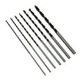 thumbnail image 2 of HOMEMAXS 7PCS High Carbon Steel Drilling Drill Bits Set 300mm Extra Long Straight Shaft for Plastic (Black), 2 of 9
