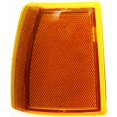 thumbnail image 4 of DAMAIJOY 2pcs Signal Light Left Right Side Plastic Lens Amber Lens Corner Light for Ford for Bronco II 1989-1990 for Explorer 1991-1994 for Ranger 1989-1992 Without Bulb(S)-Assembly, 4 of 10