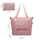 thumbnail image 3 of Bolsa de gimnasio grande con compartimento para zapatos - Bolsa deportiva de 40L para hombres y mujeres, bolsa de viaje resistente al agua con bolsillo húmedo/seco, diseño plegable, 3 of 6