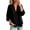 Black, variant on Sheer Lace Boho Blouse for Women, Fashion V Neck Bow Tie Front Button Down Shirts, Flowy Ruffle Long Sleeve Cute Tops Business Casual Top for Office, Daily Wear 2026 Fall Outfits, White, S